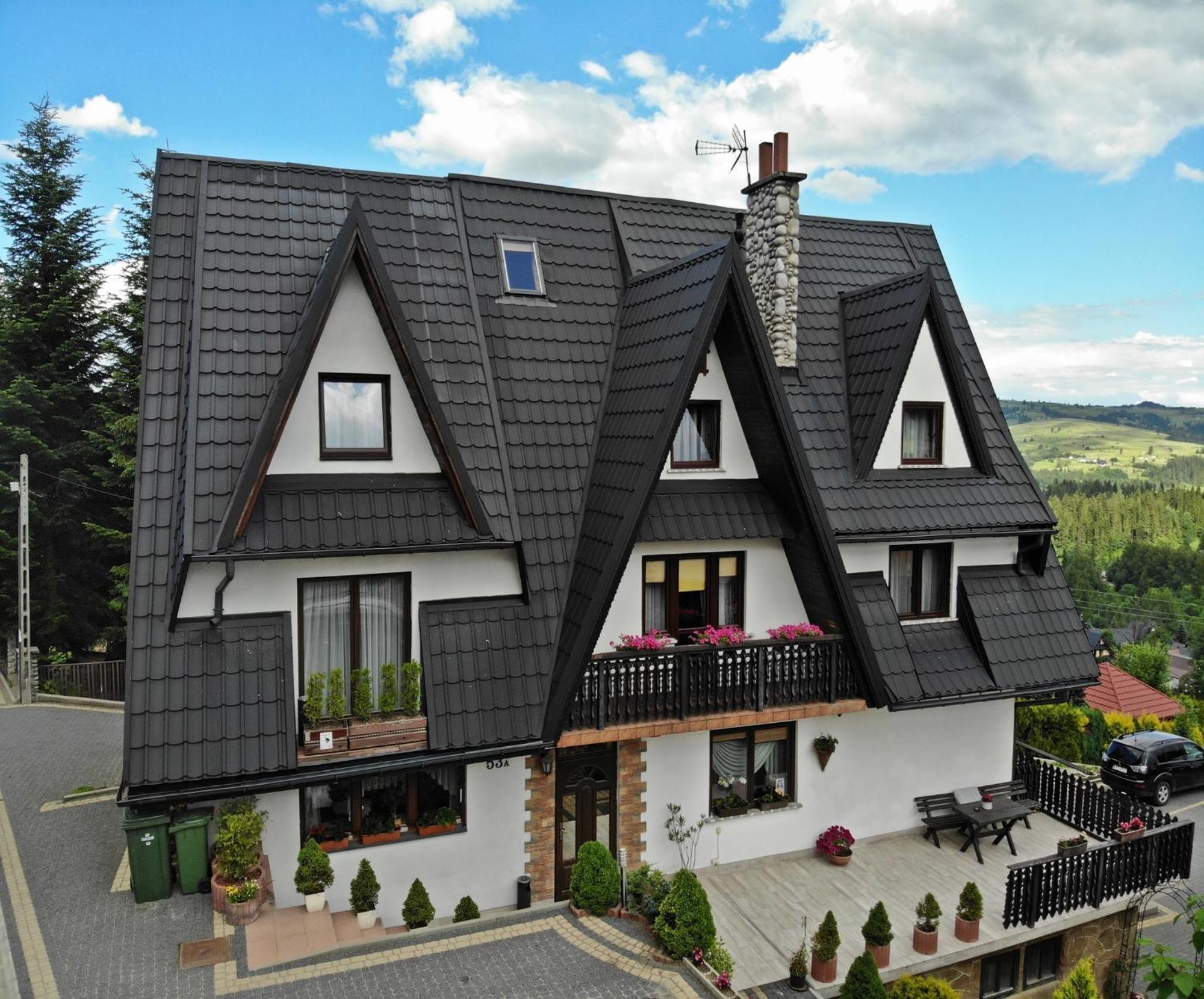 Willa Wilczek Bukowina Tatrzańska Exterior foto